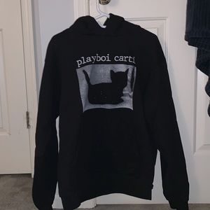 Playboi Carti WLR cat hoodie